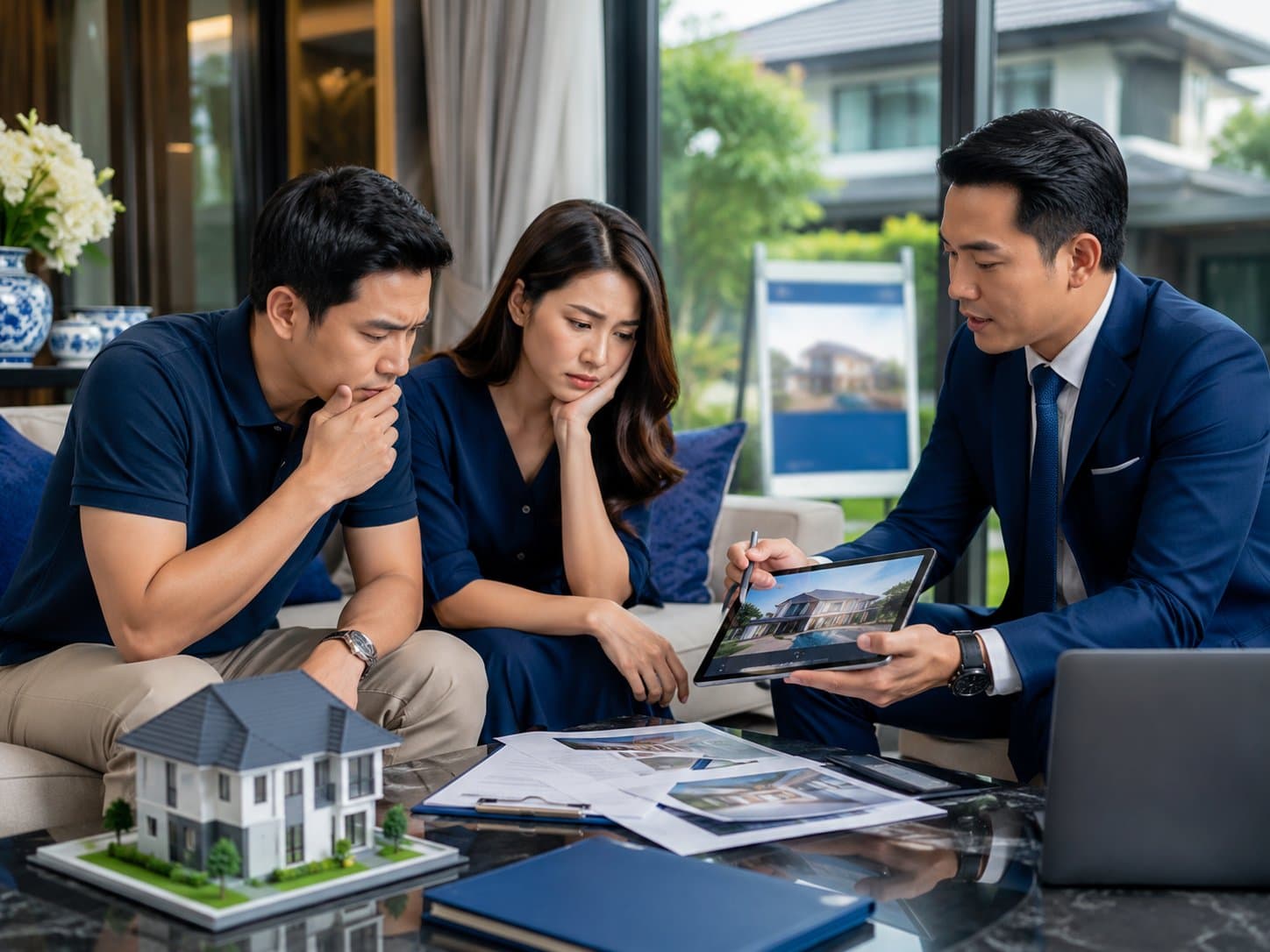 บ้านขายไม่ออกเพราะอะไร?