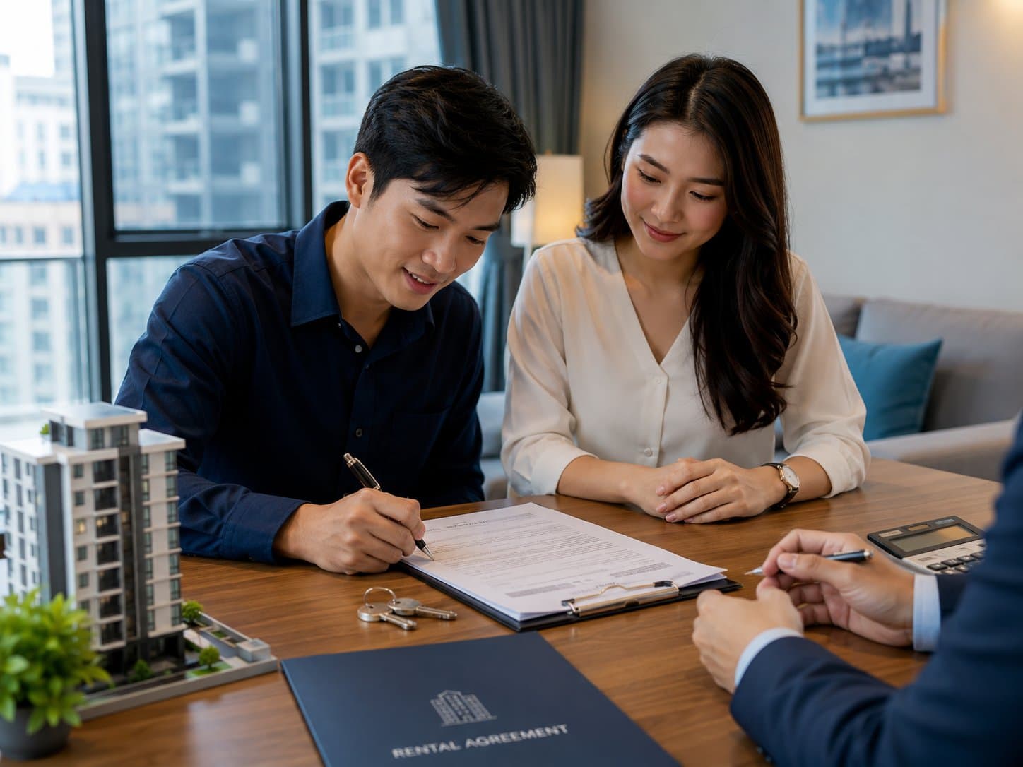 สัญญาเช่าคอนโดต้องมีอะไรบ้าง? สิ่งที่เจ้าของห้องและผู้เช่าควรรู้